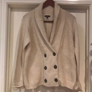 Beige cardigan